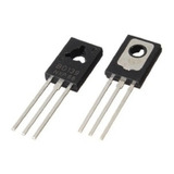 Pack (x10) Transistor Bd139 Transistor Npn  1.5a 80v 12.5w 