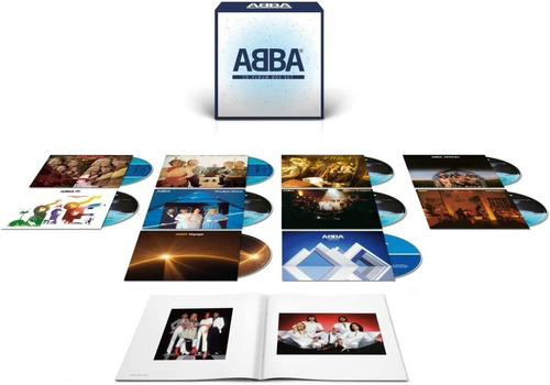 Abba Cd Album Box Set 10 Cd Importado