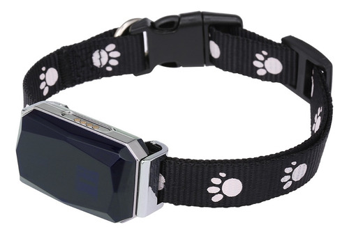 Collar Posicionador Gps Anti-perdida Para Mascotas Azul