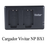 Cargador Doble Para Baterias Sony Serie X Dsc Rx1 Rx100 M3 