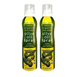 Aceite De Oliva Virgen Extra En Spray 5 Fl. Oz 2 Unidades