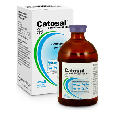 Catosal B12 De 250ml Equinos, Cerdos, Vacas Y Borregos Etc | Envío gratis