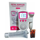 Monitor Fetal Portatil Doppler Latidos Fetales Corazon Bebes