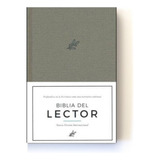 Biblia Del Lector Nvi Tapa Dura En Tela Gris