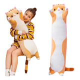 Juguete Peluche Gato Almohada Suave Lindo Gigante Cat 110cm