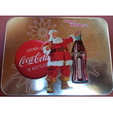 Coca Cola Cartas De Juego 2 Naipes 2008 Santa