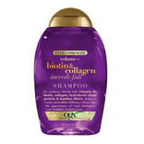Shampoo Ogx Biotin & Collage Extra Strength,fibra De Bambú