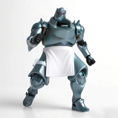Bst Axn Fullmetal Alchemist Alphonse Elric Caja Ligero Daño | Envío gratis