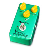 Joyo Vintage Overdrive Pedal Classic Tube Screamer Pedal Par