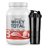 Whey Total 2 Libras Best Elite 2lb 2 Lb Pure Proteina Gold 