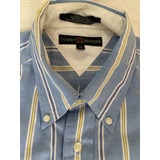 Camisa Tommy Hilgiger Original Hombre  Talle L