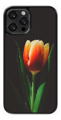 Funda Compatible Con iPhone De Mosaico Tulipanes #7