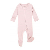 Ropa Para Bebe Body Orgánico Con Cremallera Talla 6-9 Meses