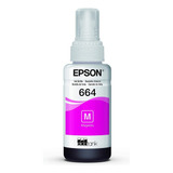 Botella De Tinta Para Impresora Epson T664 Original Colores