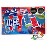 Nuevo Icee Ositos De Gomita 85g Mora Y Cereza - Nueva