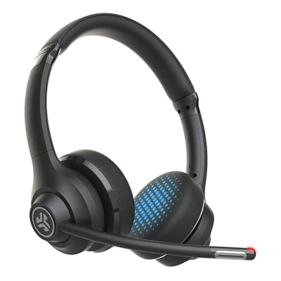 Audífonos Gamer JLab GoWork Inalámbricos Bluetooth Micrófono Flexible (Nuevo con caja abierta) | Meses sin interés