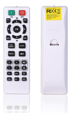 Control Remoto Universal Para Todos Los Proyectores Benq W10