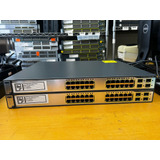 Switch Cisco 3750g Series C3750g-24ts-e1u Gigabit