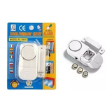 Pack X5 Alarmas Para Puerta O Ventana 90db Sensor Magnético