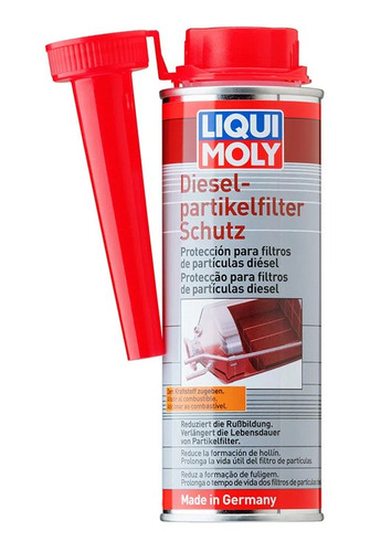 Limpiador Proteje Filtro De Particulas Dpf Liqui Moly 250ml