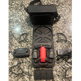 Mini Drone Dji Spark Fly More Combo Fullhd Red 2 Baterías