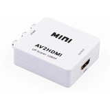 Convertidor De Av2 A Hdmi Rca A Hmdi 