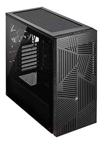 Gabinete Corsair Carburo Negro: Elegancia Y Resistencia