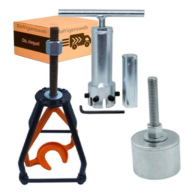 Kit Saca Cesto Rolamento E Cambio Compatível Brastemp/consul