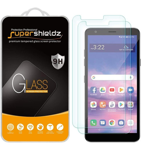 Protector De Pantalla Para LG Journey Lte X2 Unidades