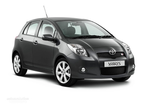 Toyota Yaris 2006 2008 Parachoque Trasero Generico  Foto 2