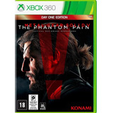 Jogo Xbox 360 - Metal Gear Solid V The Phanton Pain Original