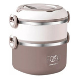 Contenedor Fiambrera Lunch Box Sopa Acero Inoxidable Termico