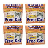 4 Coleiras Anti-pulgas Para Gatos-free Cat