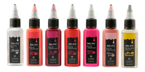 Kit Profesional Bblips Lucent 5 Tonos + 2 Serums 