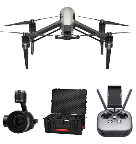 Dji Inspire 2 Premium Combo Bundle With Zenmuse X5s And Hard