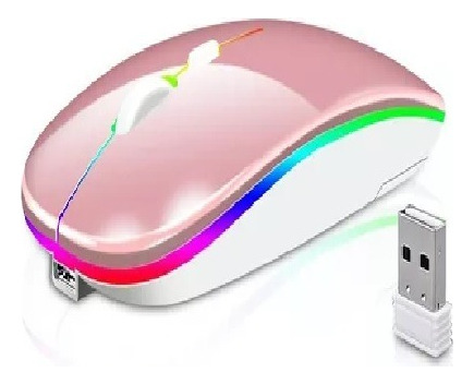 Mouse Inalámbrico Recargable Goojodoq  M06