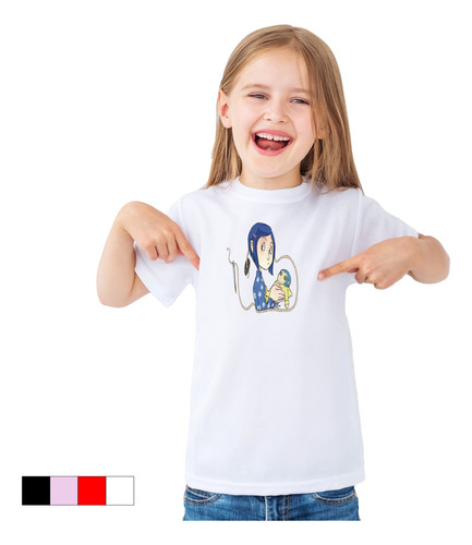 Playera Infantil Colores Coraliine #9