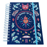 Agenda Escolar 16x22 Mystical 352 Paginas Colegio Ag24a008 Año 24 Portada - Magic Is You