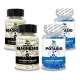 Pack Citratos Jumbo - Magnesio Y Potasio 200 Caps C/u
