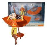 Mcfarlane - Avatar - The Last Airbender - Aang Con Planeador