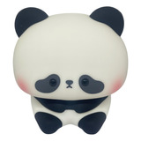 Luminária Abajur Infantil Mesa Silicone Quarto Panda Fofo