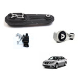 Kit De 3 Soportes De Motor Sentra 1.8l 2013 Al 2019