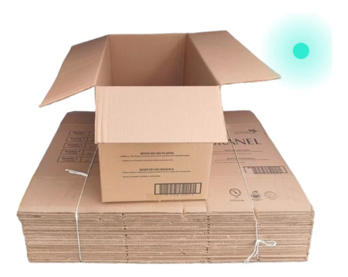 Cajas De Carton Mudanza, Envíos, Empaque. 60x33x39 (25pz)