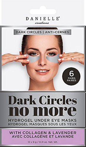 Danielle Dark Circles No More Mascarillas De Hidrogel Undere