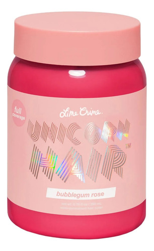 Tinte Fantasía Unicorn Hair Semipermanente Bubblegum Rose