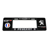 Portaplaca Europeo Premium Peugeot 