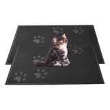 Andalus Cat Litter Mat - Alfombra De Captura De Arena Para G