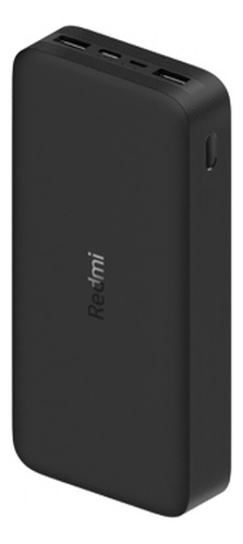 Batería Externa Redmi 20000mah 18w Carga Usb