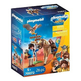 Playmobil 70072 Marla Con Caballo Movie Pelicula Oeste 