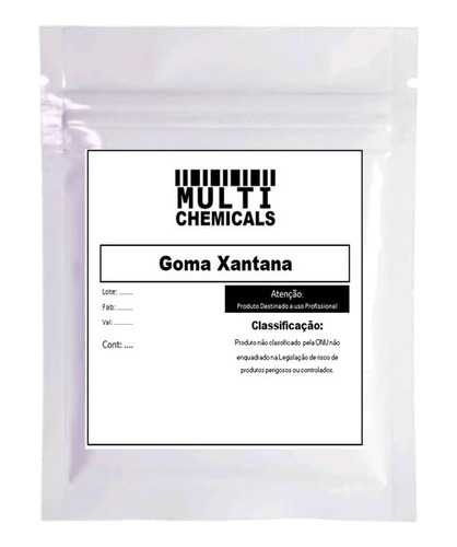 Goma Xantana Mesh 200- 1kg Espessante Para Alimento